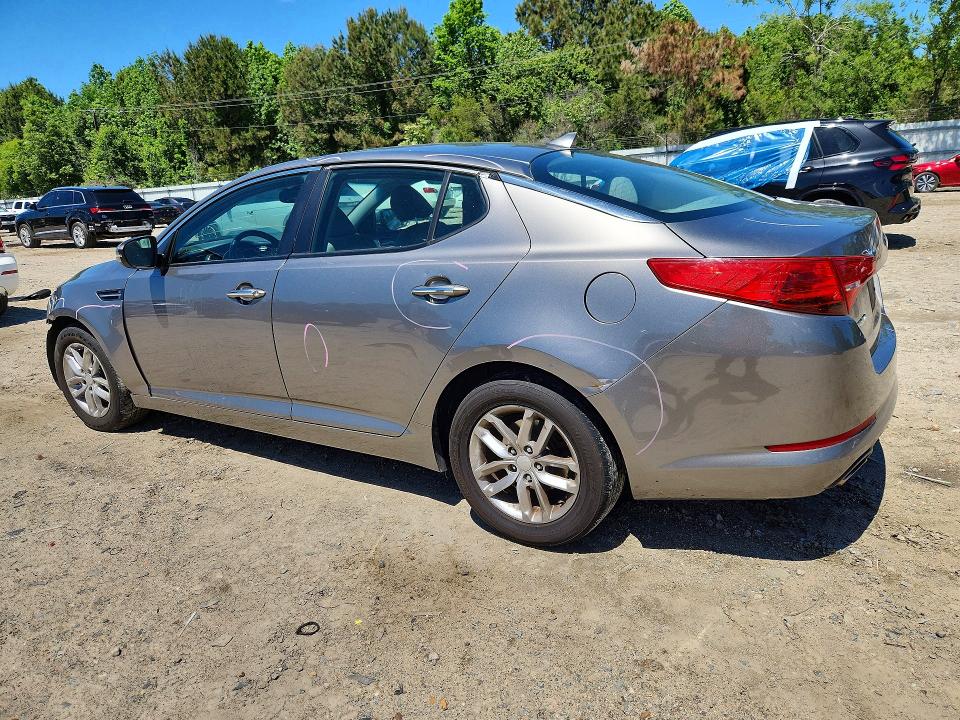 2013 Kia Optima მანქანა იყიდება აუქციონზე, vin: 5XXGM4A73DG164966, აუქციონის ნომერი: 50974566