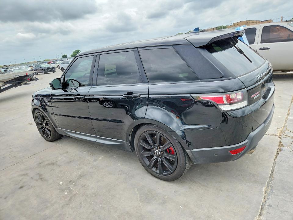 50228836 :رقم المزاد ، SALWR2EF0GA579898 vin ، 2016 Land Rover Range Rover Sport مزاد بيع