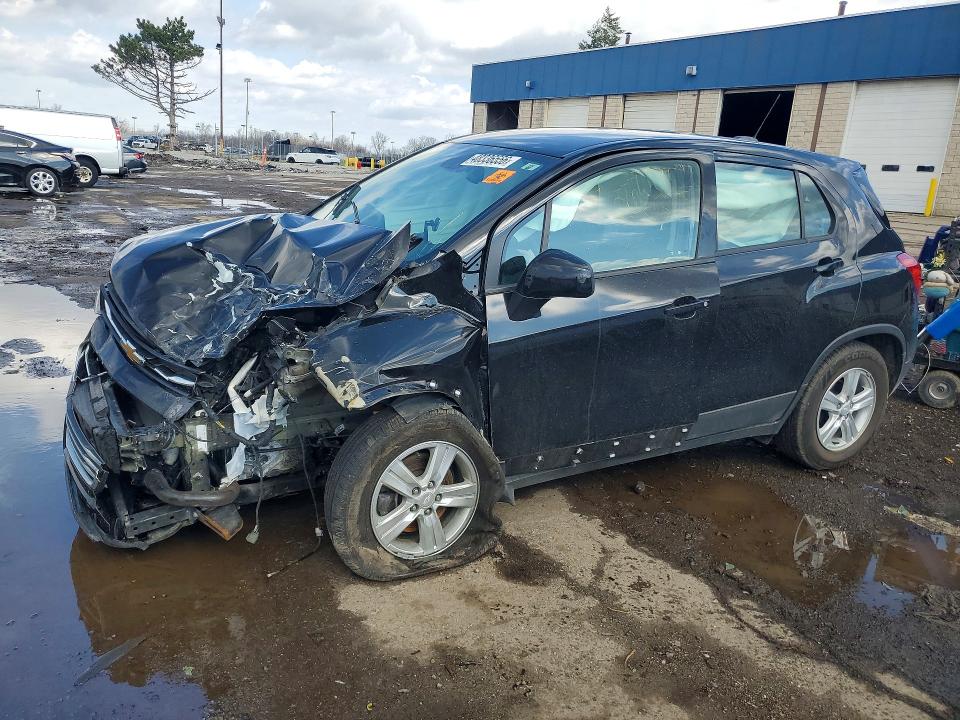 Продажа на аукционе авто 2019 Chevrolet Trax, vin: 3GNCJKSB3KL250690, номер лота: 48336556