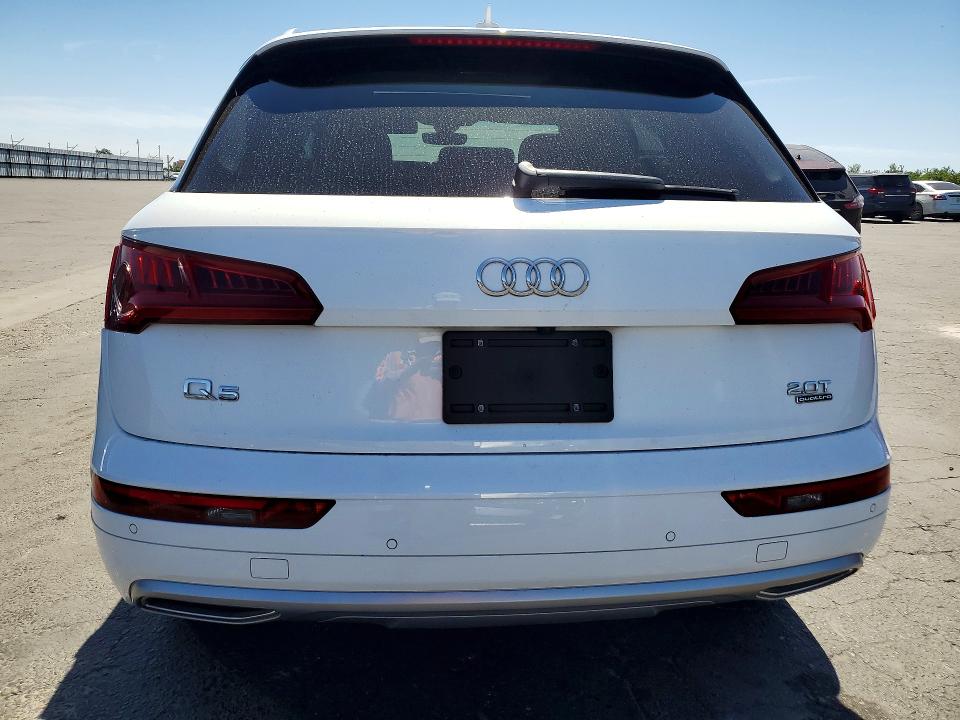 48525906 :رقم المزاد ، WA1BNAFY9J2043054 vin ، 2018 Audi Q5 مزاد بيع