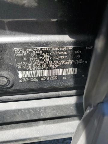 Продажа на аукционе авто 2023 Toyota Rav4, vin: 2T3W1RFV1PW243532, номер лота: 49618846