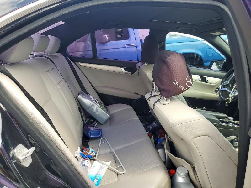 Продажа на аукционе авто 2012 Mercedes-benz C, vin: WDDGF4HB1CR231845, номер лота: 49628526
