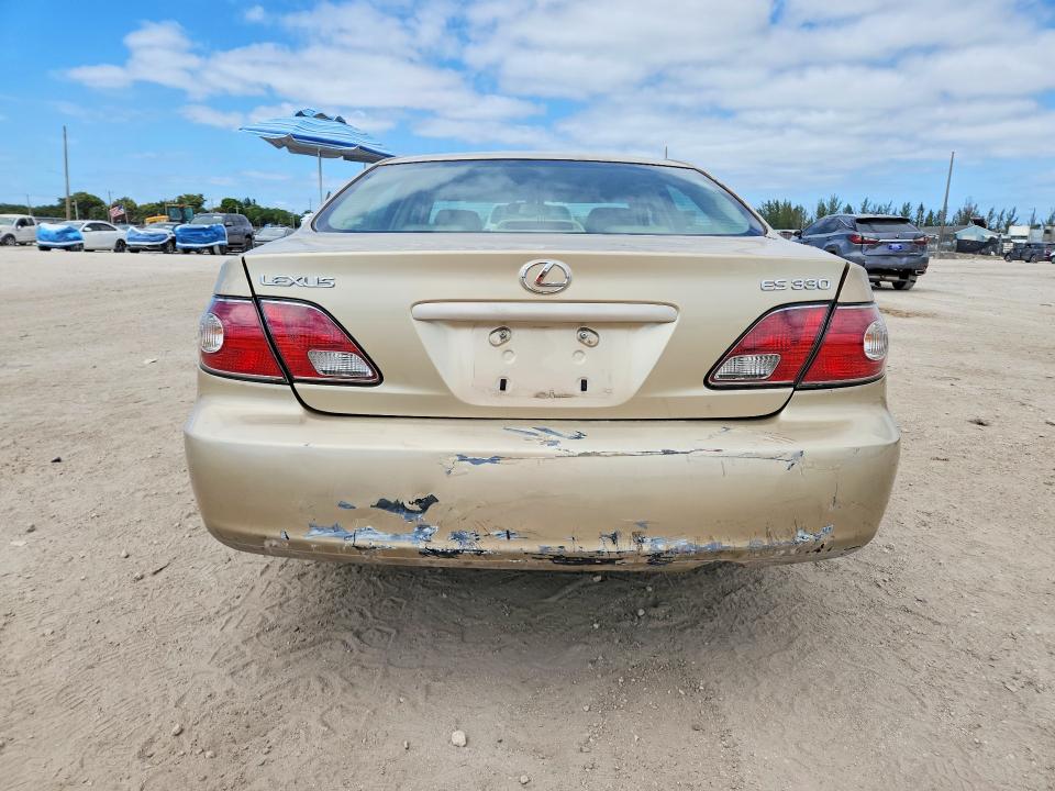 Продаж на аукціоні авто 2004 Lexus Es 330, vin: JTHBA30G140007967, номер лоту: 50113346