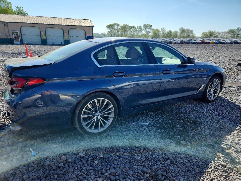 Продаж на аукціоні авто 2023 Bmw 5 Series, vin: WBA33AG0XPCM16921, номер лоту: 51082826