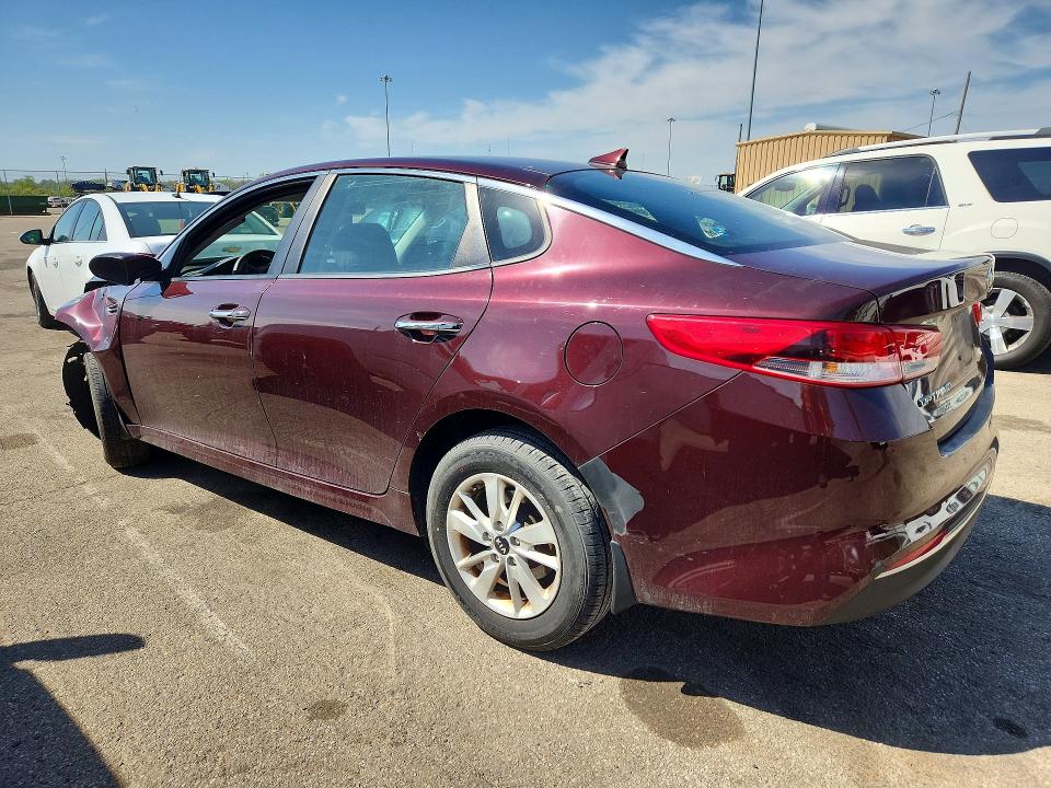 Aukcja sprzedaży 2017 Kia Optima, vin: 5XXGT4L32HG161155, numer aukcji: 50664756