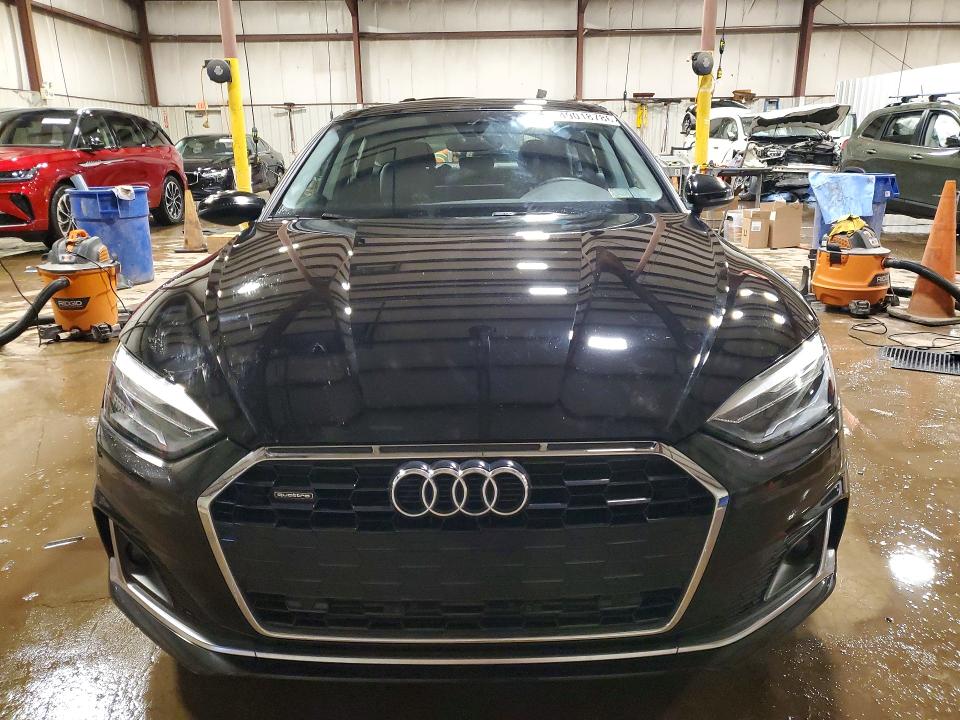 Продаж на аукціоні авто 2022 Audi A5, vin: WAUABCF50NA033002, номер лоту: 49018786