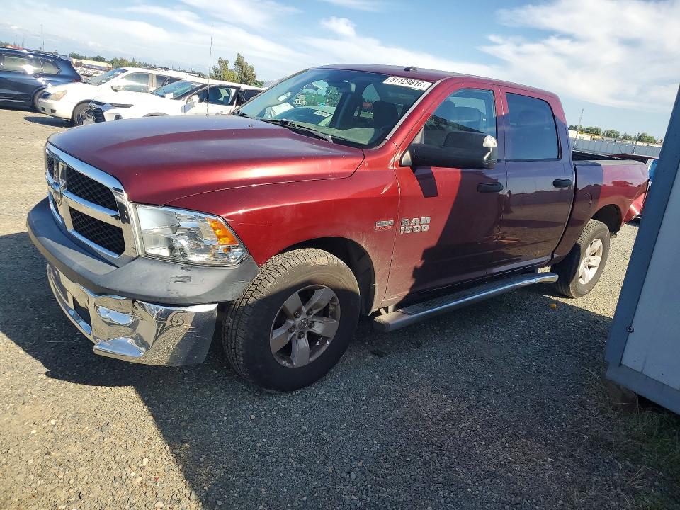 Auction sale of the 2018 Ram 1500, vin: 3C6RR6KTXJG158163, lot number: 51129816
