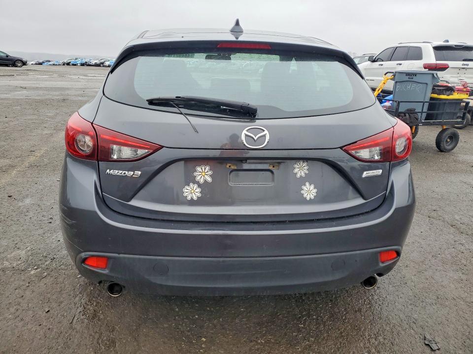 2016 Mazda 3 მანქანა იყიდება აუქციონზე, vin: JM1BM1M36G1291468, აუქციონის ნომერი: 48492116