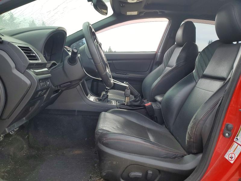 Продажа на аукционе авто 2015 Subaru Wrx, vin: JF1VA1G64F9826380, номер лота: 49094826