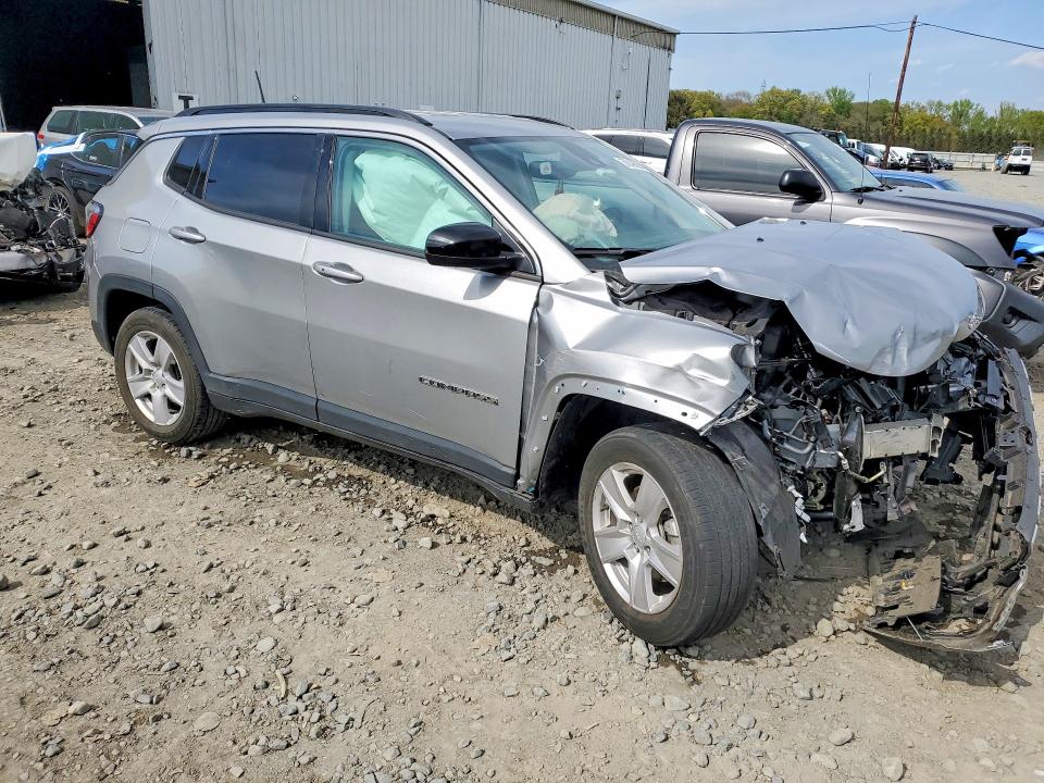 Продаж на аукціоні авто 2022 Jeep Compass, vin: 3C4NJDBB6NT233058, номер лоту: 50849896