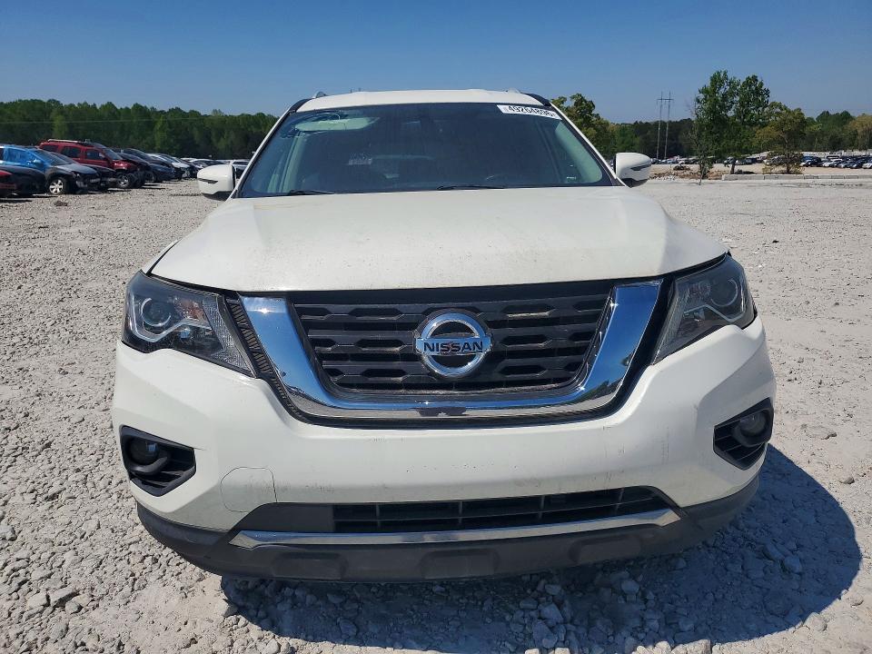 49264896 :رقم المزاد ، 5N1DR2MN4HC675476 vin ، 2017 Nissan Pathfinder مزاد بيع