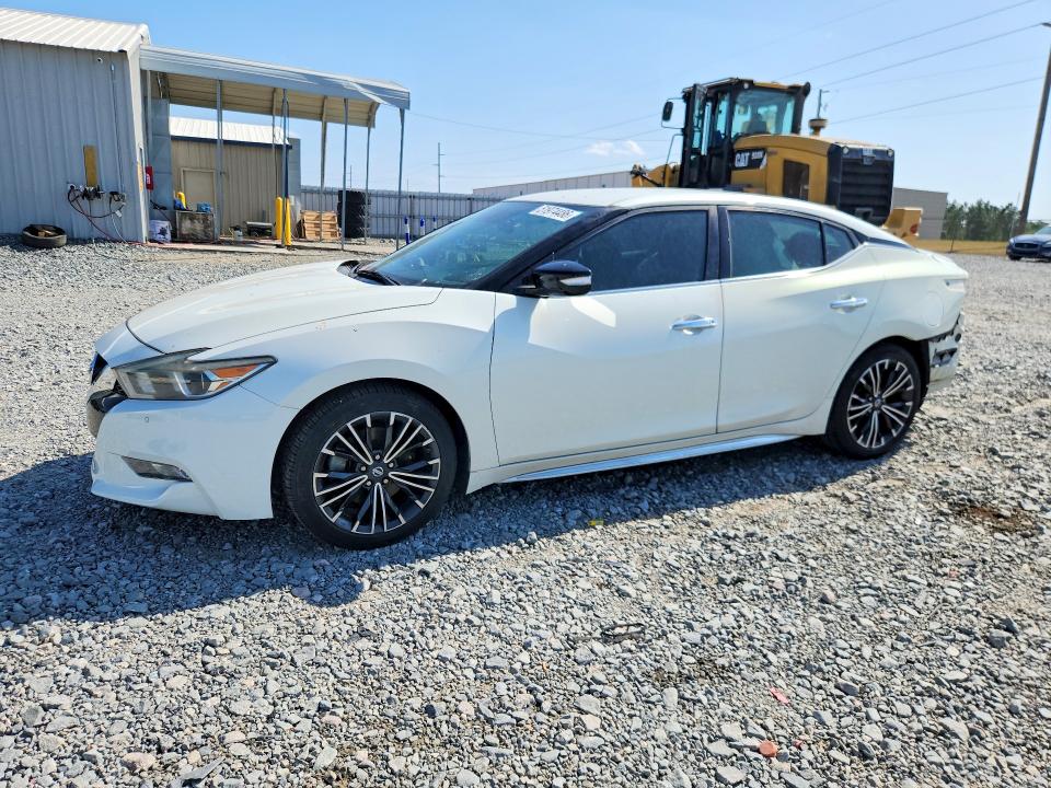 Auction sale of the 2017 Nissan Maxima, vin: 1N4AA6APXHC409526, lot number: 51974486