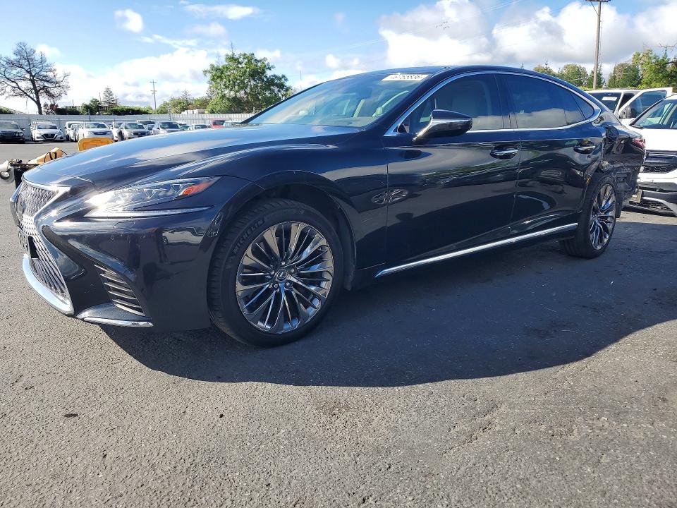 49765836 :رقم المزاد ، JTHB5LFFXJ5001490 vin ، 2018 Lexus Ls مزاد بيع