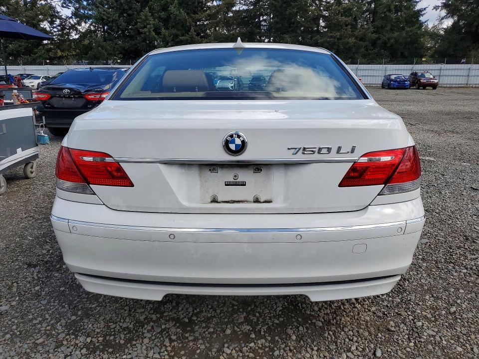Продаж на аукціоні авто 2006 Bmw 750, vin: WBAHN83586DT31482, номер лоту: 49641836