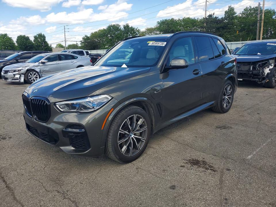 2023 Bmw X5 მანქანა იყიდება აუქციონზე, vin: 5UXTA6C09P9P83302, აუქციონის ნომერი: 50369736