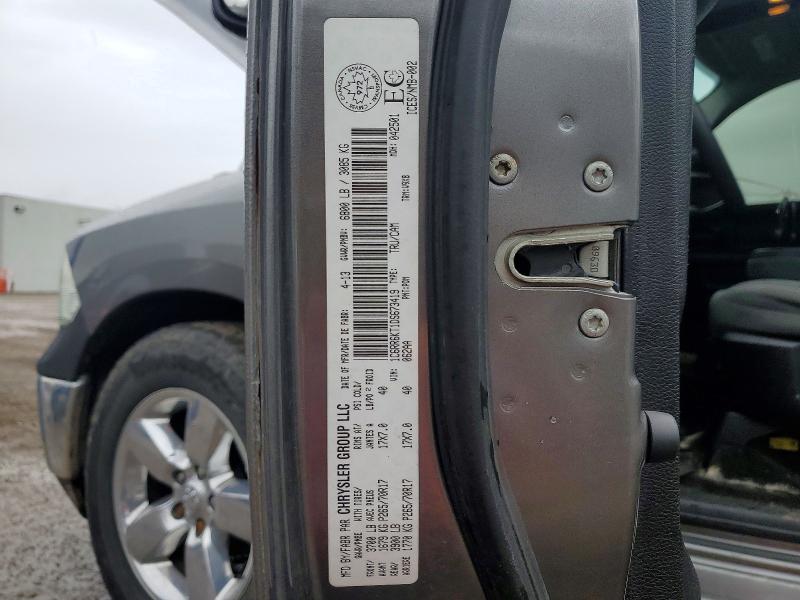 2013 Ram 1500 მანქანა იყიდება აუქციონზე, vin: 1C6RR6KT1DS673419, აუქციონის ნომერი: 49118286