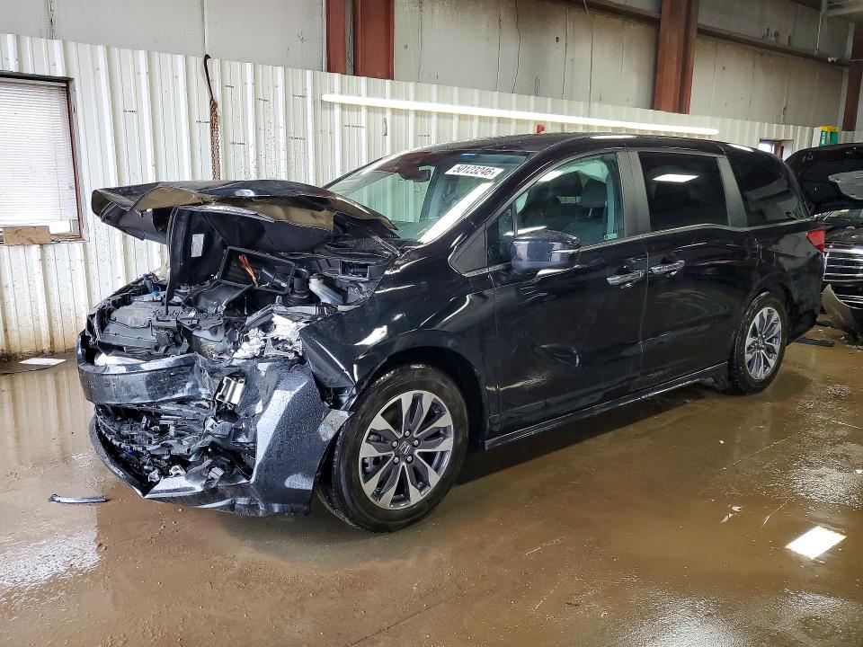 Aukcja sprzedaży 2021 Honda Odyssey, vin: 5FNRL6H7XMB041651, numer aukcji: 50123246