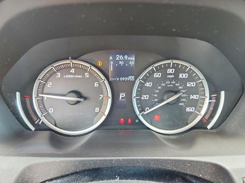 Продажа на аукционе авто 2016 Acura Tlx, vin: 19UUB1F39GA013872, номер лота: 50243446