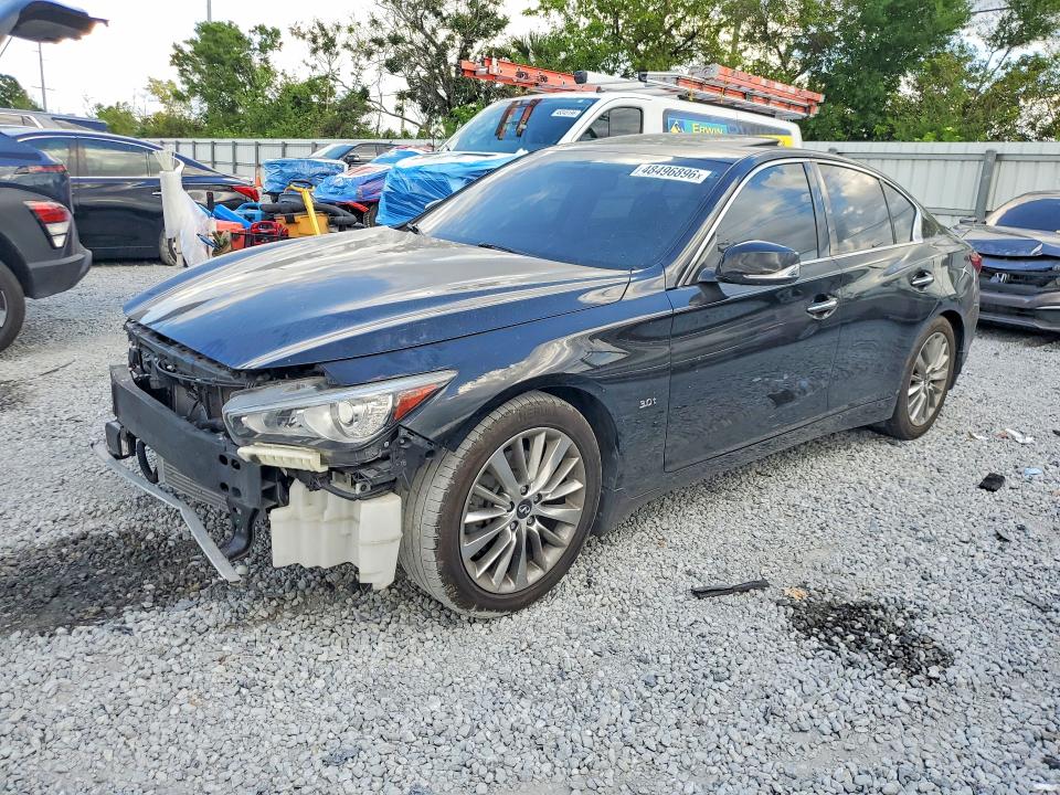 Продаж на аукціоні авто 2019 Infiniti Q50, vin: JN1EV7AP0KM515347, номер лоту: 48496896