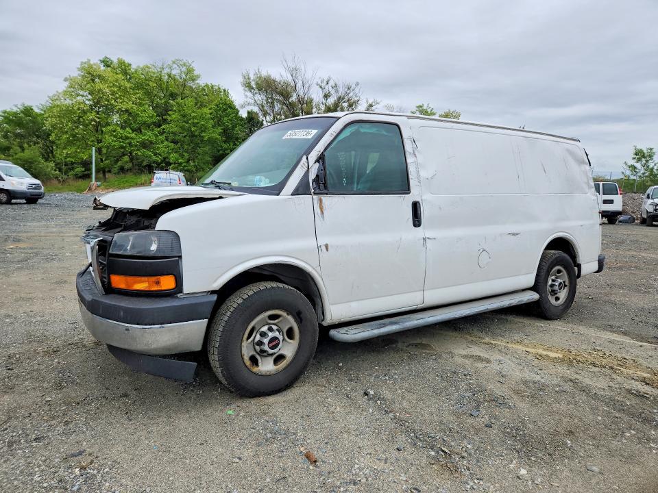 50527736 :رقم المزاد ، 1GTW7AFF0H1906677 vin ، 2017 Gmc Savana مزاد بيع