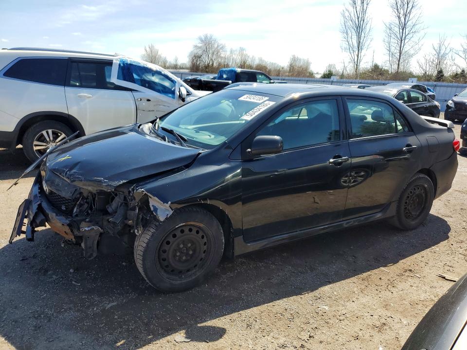 2009 Toyota Corolla მანქანა იყიდება აუქციონზე, vin: 2T1BU40E09C115233, აუქციონის ნომერი: 50434186