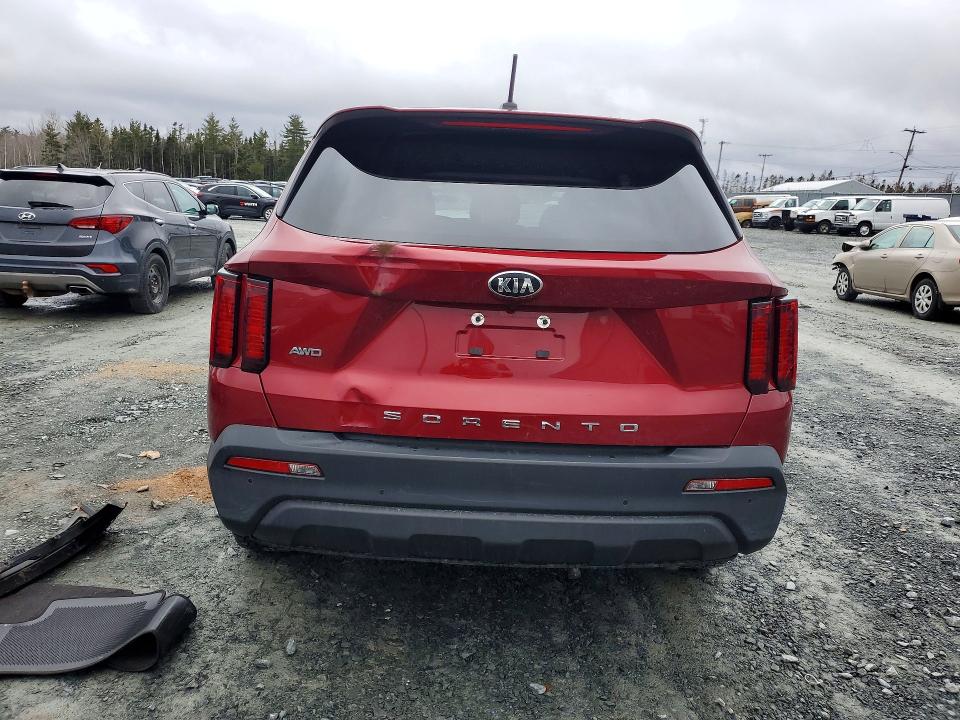 Продаж на аукціоні авто 2021 Kia Sorento, vin: 5XYRGDLC0MG017560, номер лоту: 47480296