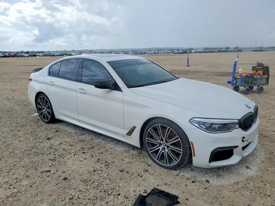 2020 Bmw M550xi მანქანა იყიდება აუქციონზე, vin: WBAJS7C04LCD22307, აუქციონის ნომერი: 48538236