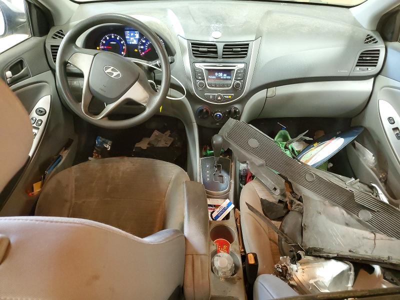 50953576 :رقم المزاد ، KMHCT4AE7GU057235 vin ، 2016 Hyundai Accent مزاد بيع