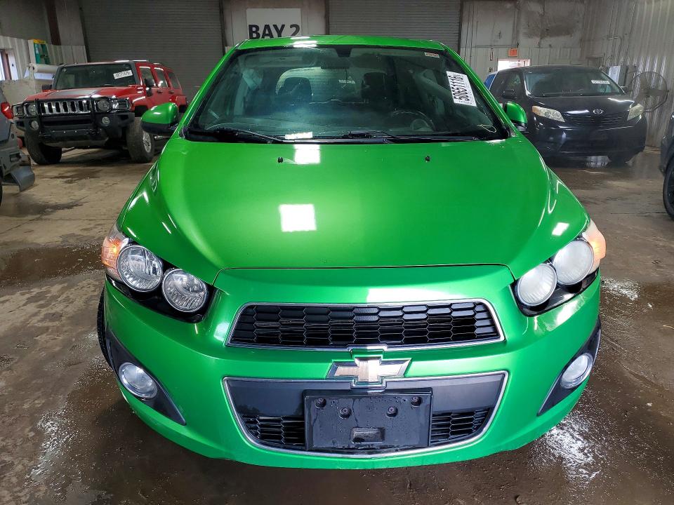 Продаж на аукціоні авто 2015 Chevrolet Sonic, vin: 1G1JC6SB9F4113047, номер лоту: 50651116