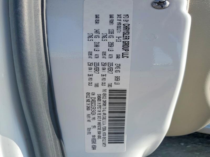 Aukcja sprzedaży 2014 Dodge Grand Caravan, vin: 2C4RDGCG1ER154324, numer aukcji: 50196296