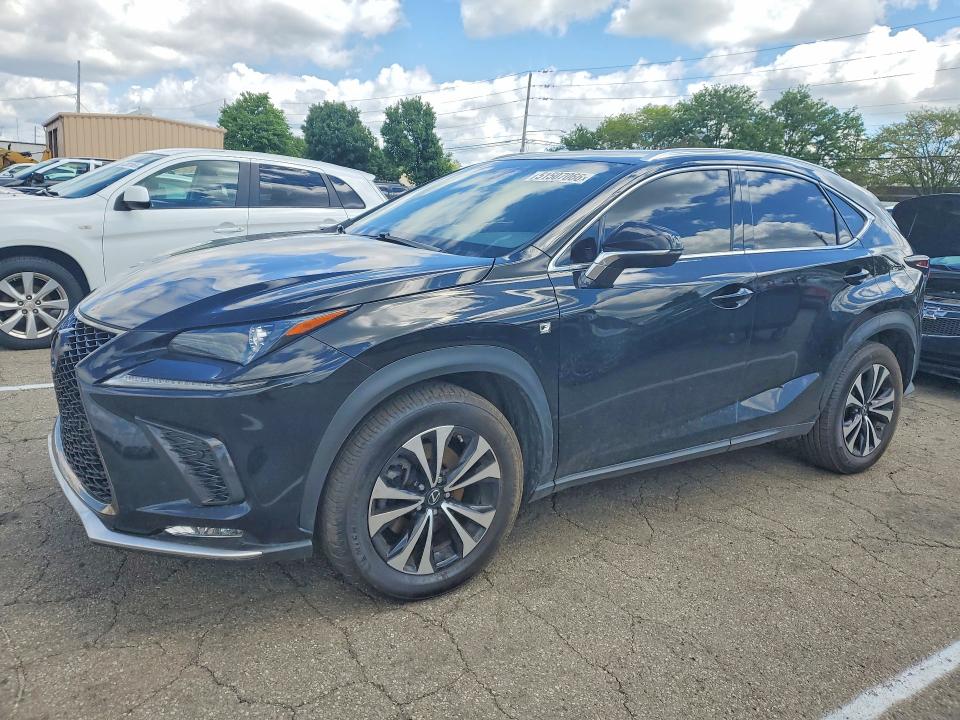 2019 Lexus Nx 300 მანქანა იყიდება აუქციონზე, vin: JTJBARBZ4K2191125, აუქციონის ნომერი: 51507066