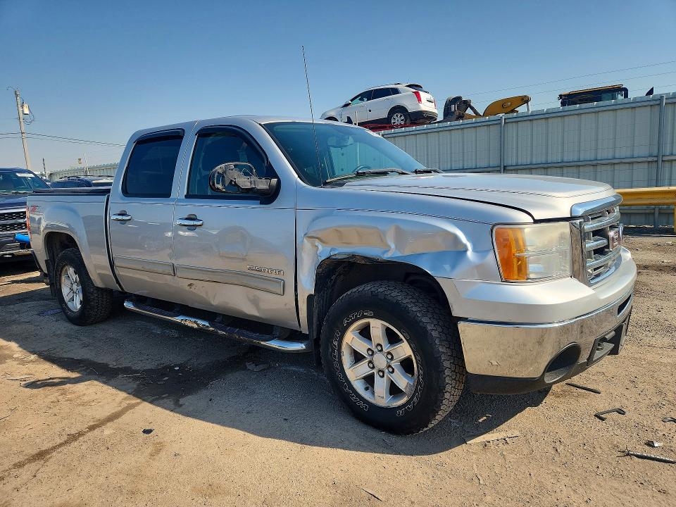 50677966 :رقم المزاد ، 3GTP2VE34BG344888 vin ، 2011 Gmc Sierra مزاد بيع