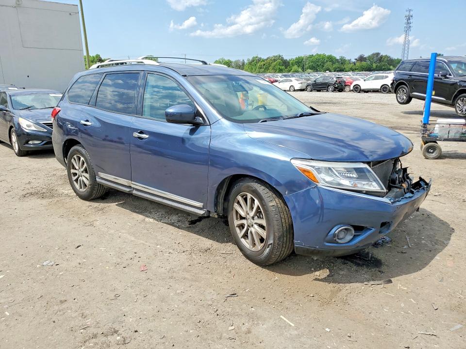 50944556 :رقم المزاد ، 5N1AR2MM7EC696795 vin ، 2014 Nissan Pathfinder مزاد بيع