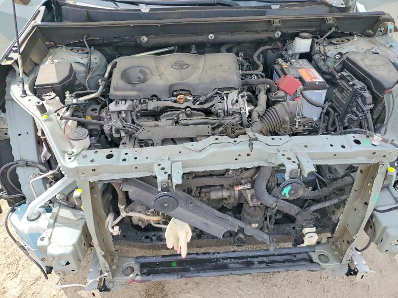51243596 :رقم المزاد ، 2T3W1RFVXKC002823 vin ، 2019 Toyota Rav4 مزاد بيع