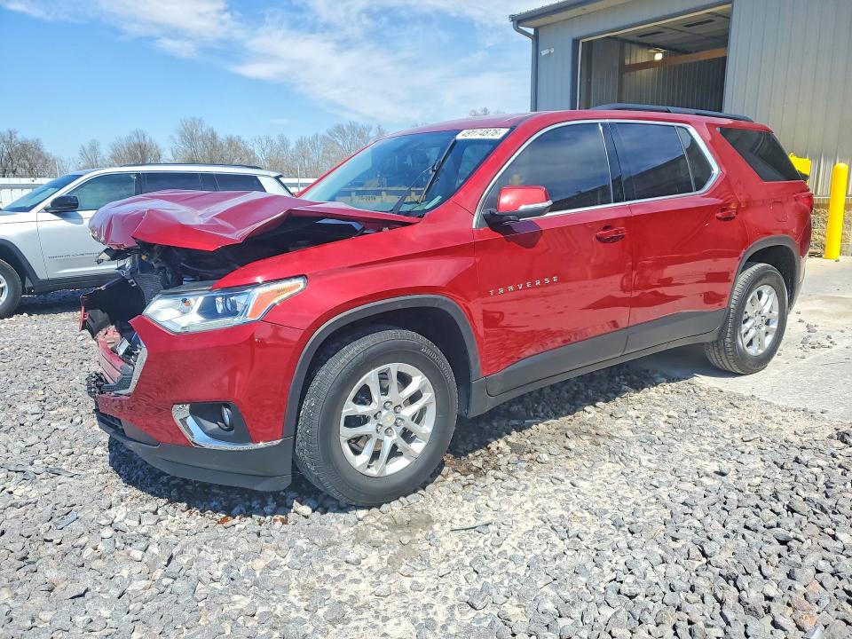 Продаж на аукціоні авто 2021 Chevrolet Traverse, vin: 1GNERGKWXMJ148217, номер лоту: 49174876