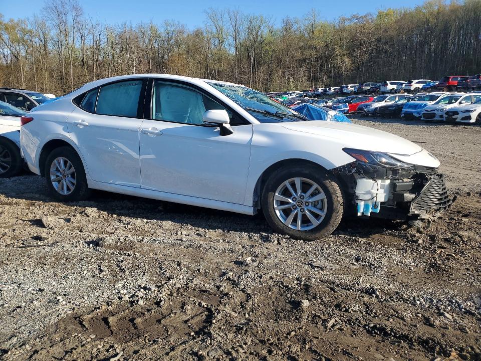 47885926 :رقم المزاد ، 4T1DAACK1SU511015 vin ، 2025 Toyota Camry مزاد بيع