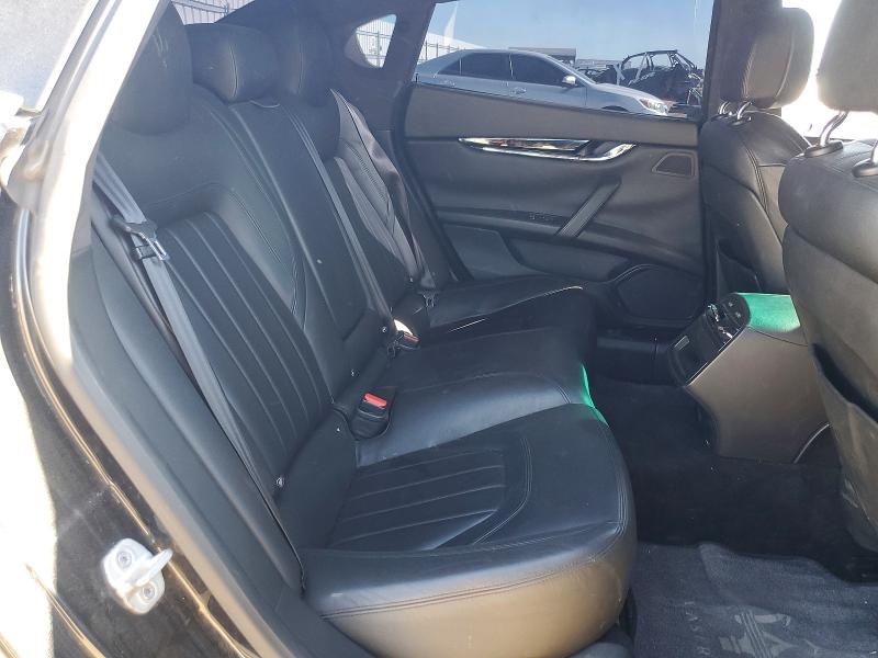 Продажа на аукционе авто 2015 Maserati Quattroporte, vin: ZAM56RRA8F1128280, номер лота: 48835566