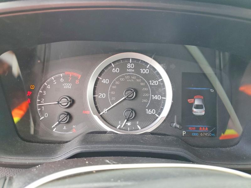 2020 Toyota Corolla მანქანა იყიდება აუქციონზე, vin: 5YFEPRAE2LP061960, აუქციონის ნომერი: 50935316