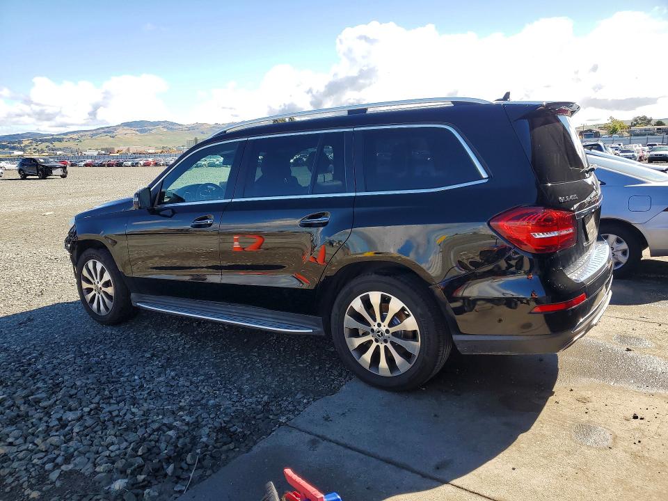2018 Mercedes-benz Gls მანქანა იყიდება აუქციონზე, vin: 4JGDF6EE8JB071200, აუქციონის ნომერი: 49652976