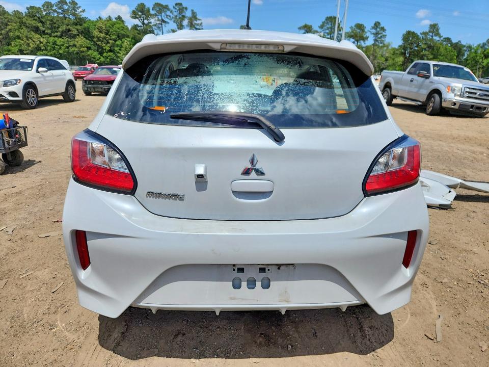 Aukcja sprzedaży 2021 Mitsubishi Mirage, vin: ML32AUHJ8MH003071, numer aukcji: 51098356
