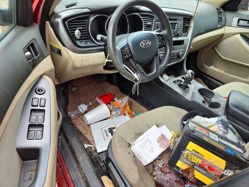 Aukcja sprzedaży 2013 Kia Optima, vin: 5XXGM4A76DG171166, numer aukcji: 51677336