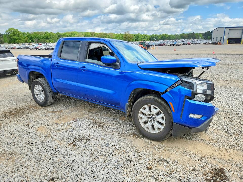 2024 Nissan Frontier მანქანა იყიდება აუქციონზე, vin: 1N6ED1EJ1RN632374, აუქციონის ნომერი: 49784946