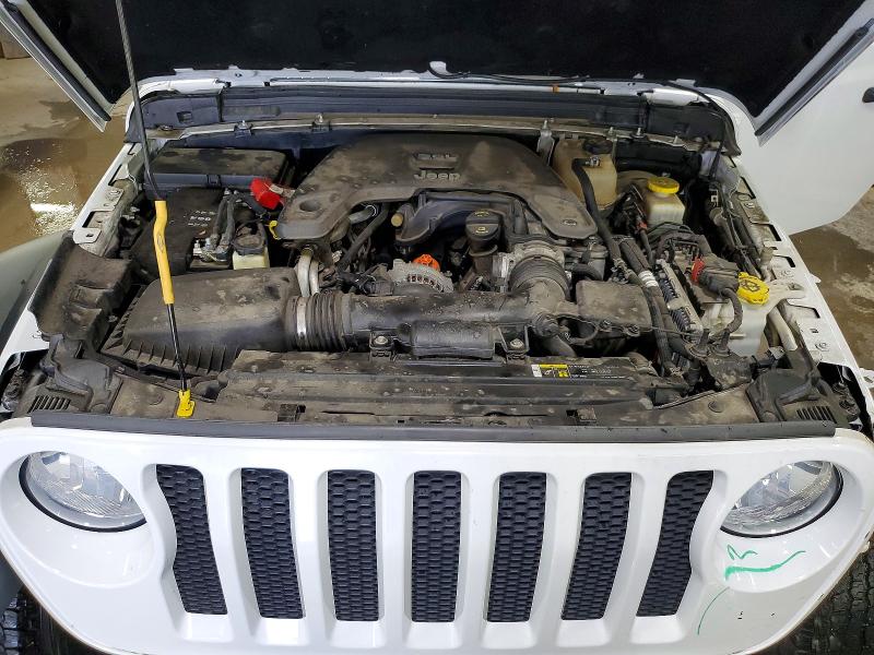 Aukcja sprzedaży 2018 Jeep Wrangler Unlimited, vin: 1C4HJXDGXJW299740, numer aukcji: 50449276