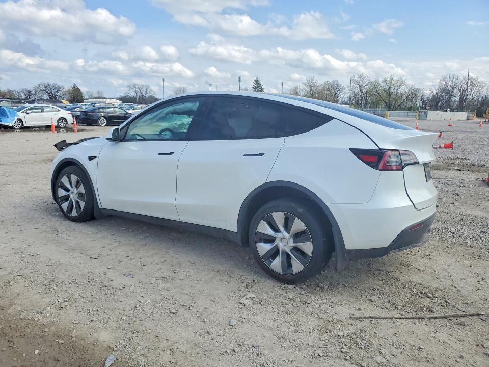 48740966 :رقم المزاد ، 7SAYGDEE2PF792340 vin ، 2023 Tesla Model Y مزاد بيع
