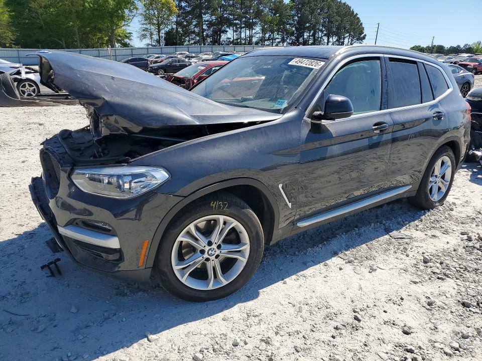 Продажа на аукционе авто 2021 Bmw X3, vin: 5UXTY5C04M9G84102, номер лота: 49472826