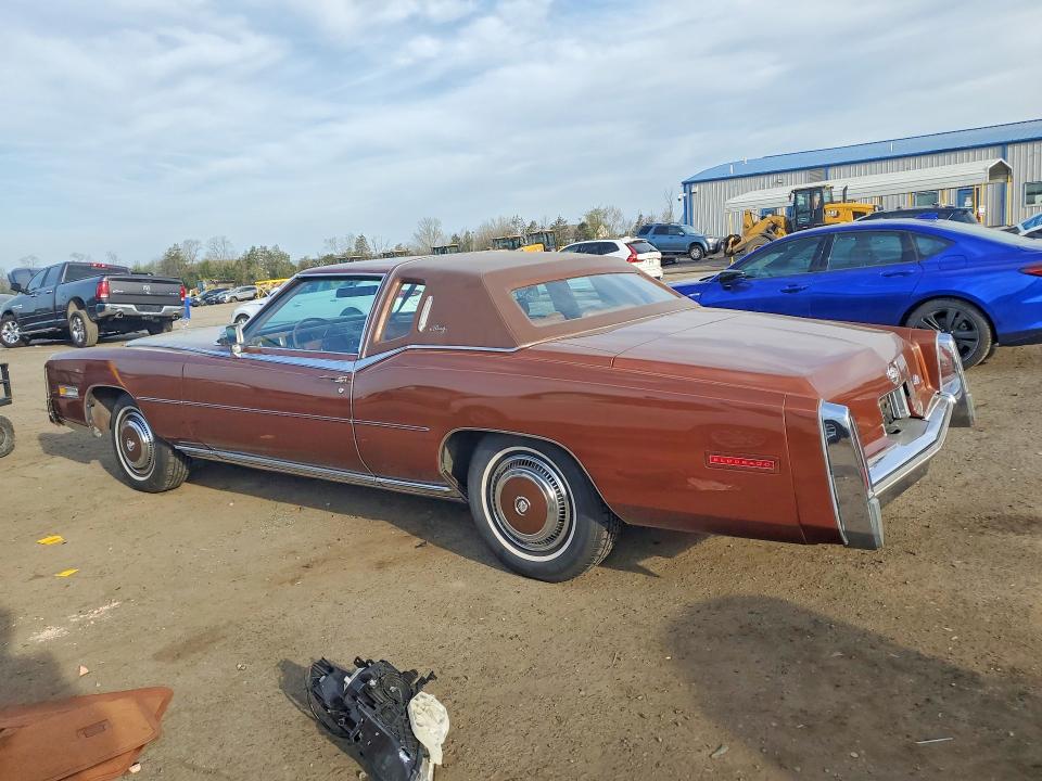 49941776 :رقم المزاد ، 6L47S8Q295219 vin ، 1978 Cadillac El Dorado مزاد بيع
