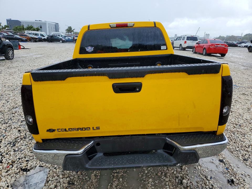 Auction sale of the 2005 Chevrolet Colorado, vin: 1GCDS136358190872, lot number: 49481476