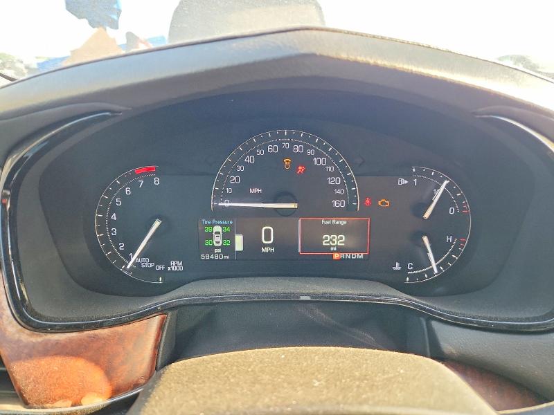 48446426 :رقم المزاد ، 1G6AX5SX6J0159519 vin ، 2018 Cadillac Cts مزاد بيع