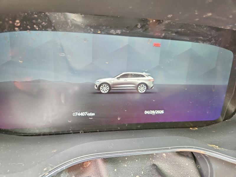Aukcja sprzedaży 2023 Jaguar F-pace, vin: SADCJ2EX1PA708276, numer aukcji: 51718506
