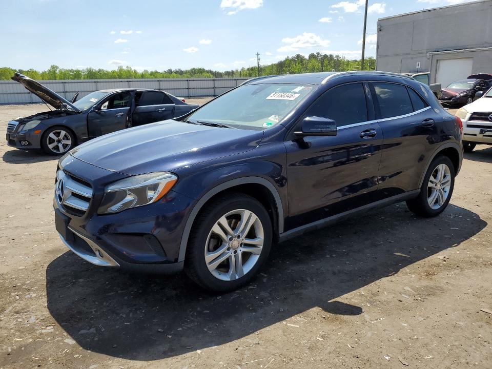 Auction sale of the 2017 Mercedes-benz Gla, vin: WDCTG4GB6HJ317031, lot number: 51168346